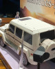 紙紮汽車-賓士-G Class (大G) (白色)