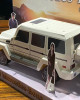 紙紮汽車-賓士-G Class (大G) (白色)