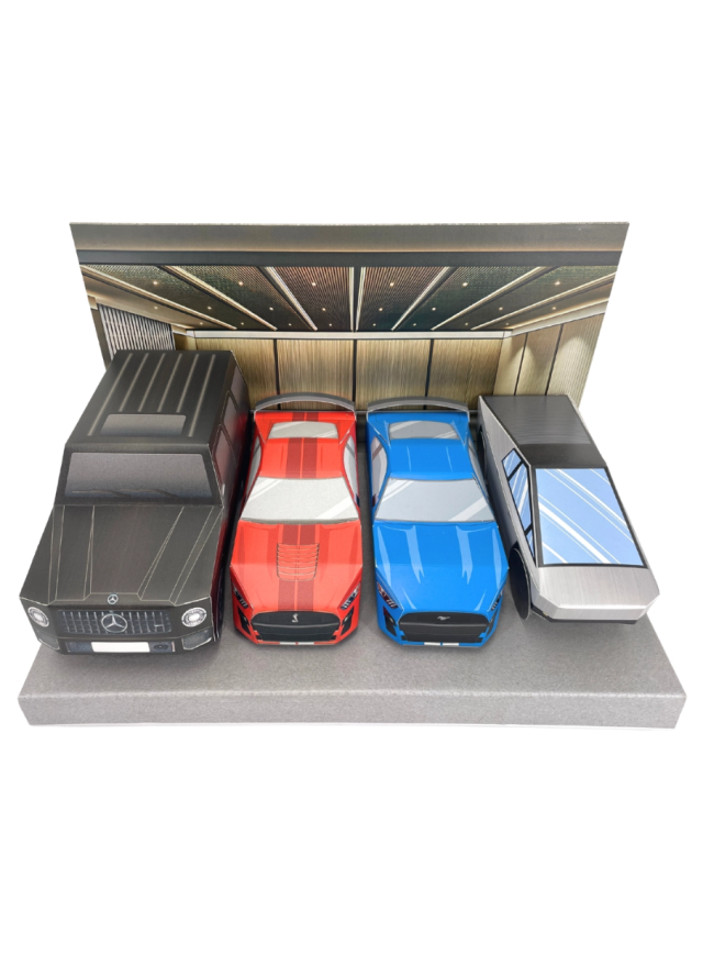 紙紮車庫情境組