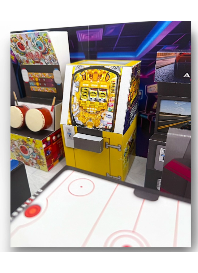 紙紮電子遊樂場 湯姆熊情境組